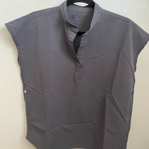 Figs Rafaela Top Grey